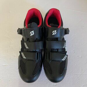 Peloton Mens Eur 42 US 8.5 With Cleats Cycling Shoes Exercise